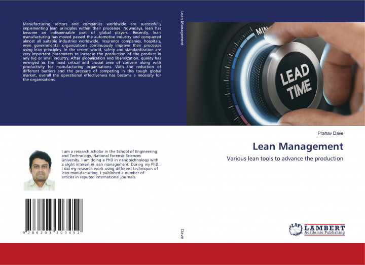 Libro Lean Management PRANAV DAVE