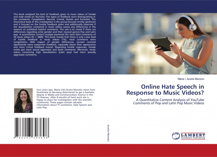 Boek Online Hate Speech in Response to Music Videos? Acena Monzon Maria I. Acena Monzon