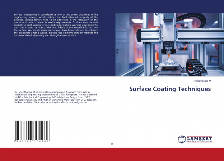 Buch Surface Coating Techniques SHANTHARAJA M