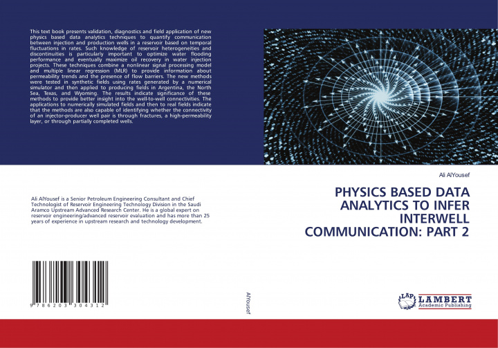 Libro Physics Based Data Analytics to Infer Interwell Communication ALI ALYOUSEF
