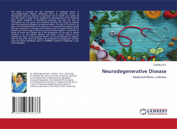 Carte Neurodegenerative Disease H.D. Prathiba H.D.