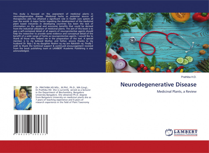 Książka Neurodegenerative Disease H.D. Prathiba H.D.