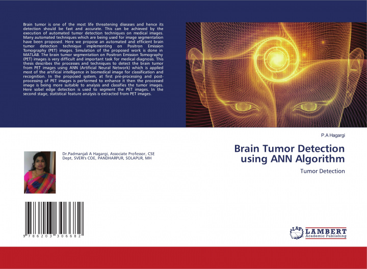 Libro Brain Tumor Detection using ANN Algorithm Hagargi P.A Hagargi