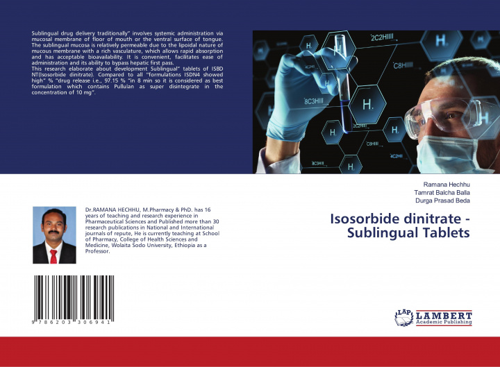 Buch Isosorbide dinitrate - Sublingual Tablets Hechhu Ramana Hechhu