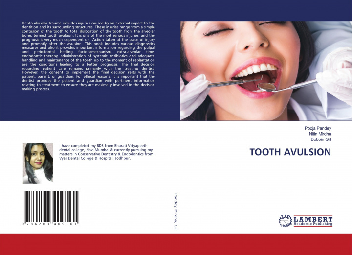 Libro Tooth Avulsion Pandey Pooja Pandey