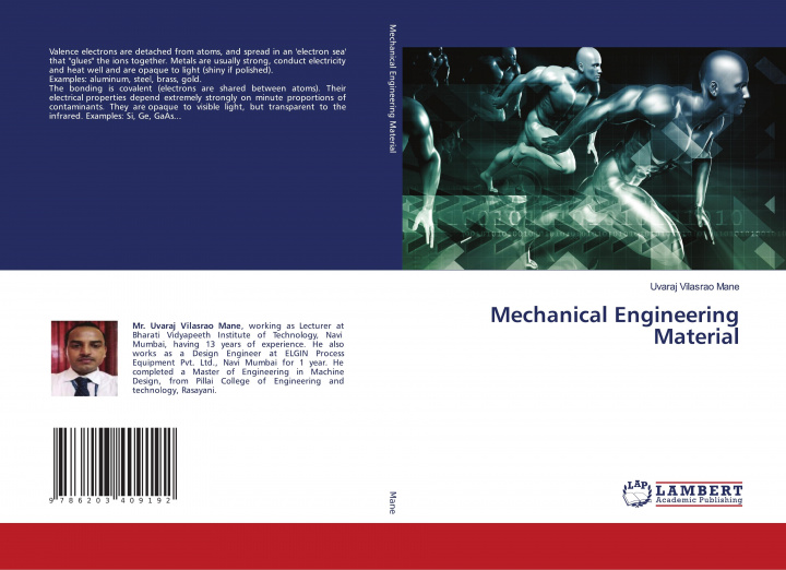 Knjiga Mechanical Engineering Material Mane Uvaraj Vilasrao Mane