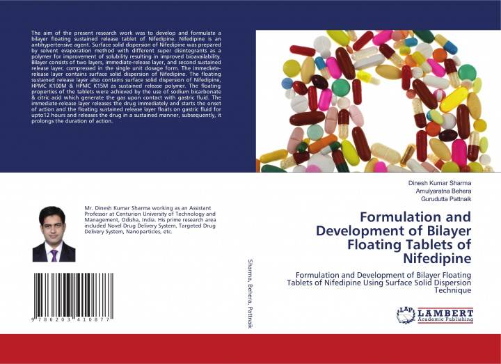 Книга Formulation and Development of Bilayer Floating Tablets of Nifedipine Sharma Dinesh Kumar Sharma