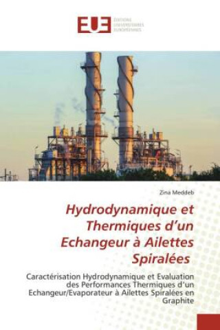 Kniha Hydrodynamique et Thermiques d'un Echangeur a Ailettes Spiralees Meddeb Zina Meddeb