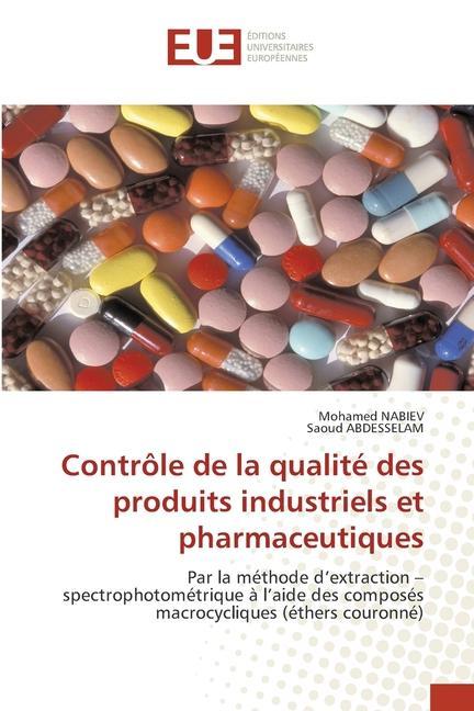 Libro Controle de la qualite des produits industriels et pharmaceutiques MOHAMED NABIEV