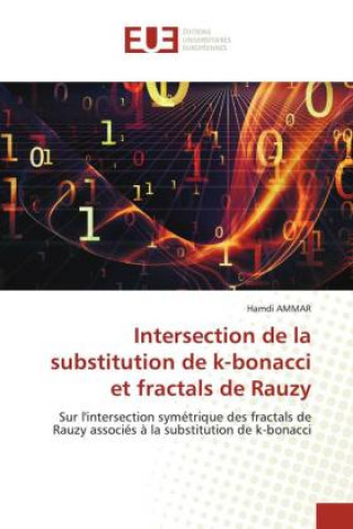 Boek Intersection de la substitution de k-bonacci et fractals de Rauzy AMMAR Hamdi AMMAR