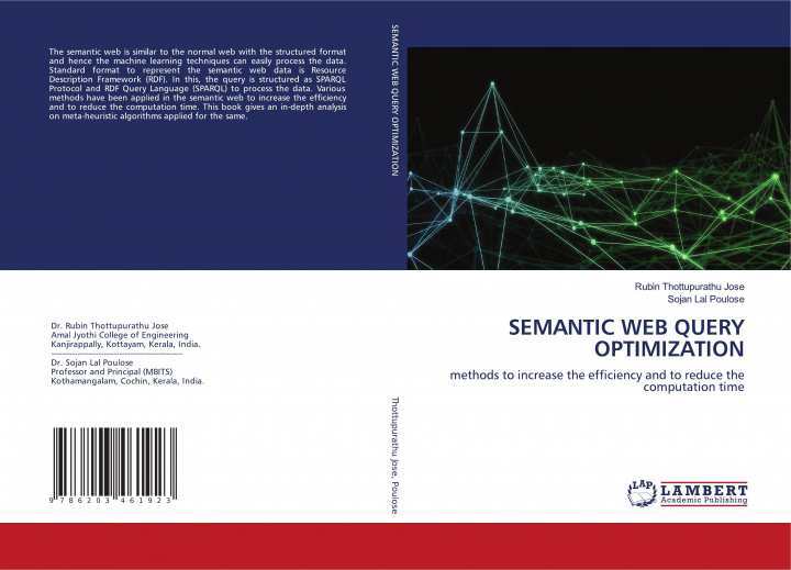 Libro Semantic Web Query Optimization Thottupurathu Jose Rubin Thottupurathu Jose