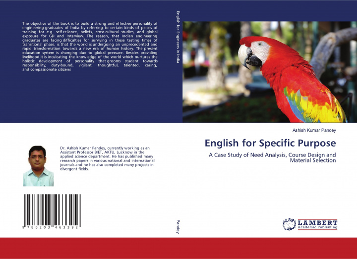 Carte English for Specific Purpose Pandey Ashish Kumar Pandey