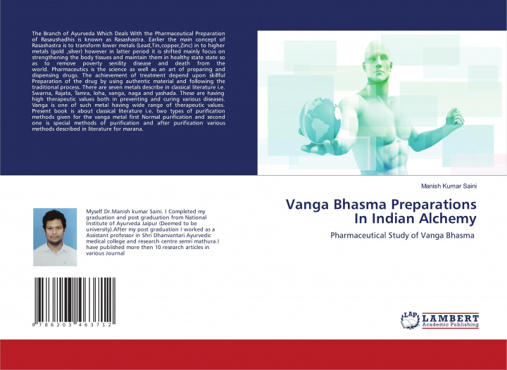 Libro Vanga Bhasma Preparations In Indian Alchemy Saini Manish Kumar Saini