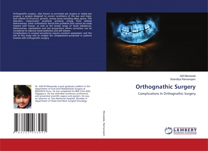 Knjiga Orthognathic Surgery Mevawala Adil Mevawala