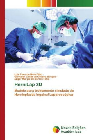 Knjiga HerniLap 3D de Melo Filho Luis Pires de Melo Filho