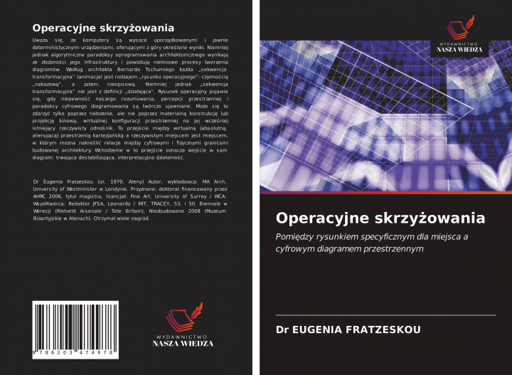 Libro Operacyjne skrzyżowania DR EUGEN FRATZESKOU