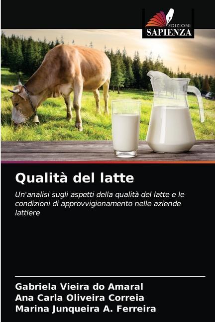 Kniha Qualita del latte Vieira do Amaral Gabriela Vieira do Amaral
