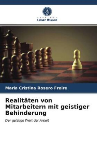 Libro Realitaten von Mitarbeitern mit geistiger Behinderung Rosero Freire Maria Cristina Rosero Freire