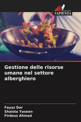Buch Gestione delle risorse umane nel settore alberghiero Dar Fayaz Dar