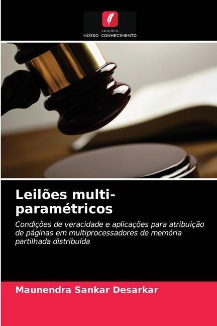 Knjiga Leiloes multi-parametricos Desarkar Maunendra Sankar Desarkar