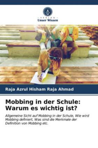 Livro Mobbing in der Schule Raja Ahmad Raja Azrul Hisham Raja Ahmad