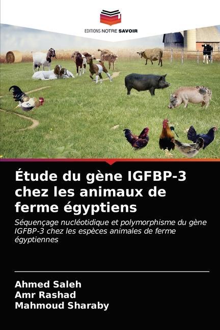 Libro Etude du gene IGFBP-3 chez les animaux de ferme egyptiens Saleh Ahmed Saleh