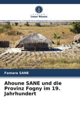 Kniha Ahoune SANE und die Provinz Fogny im 19. Jahrhundert Sane Famara Sane