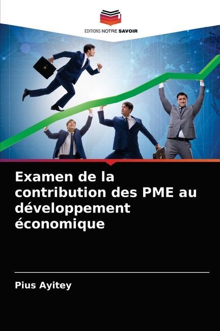 Книга Examen de la contribution des PME au developpement economique Ayitey Pius Ayitey