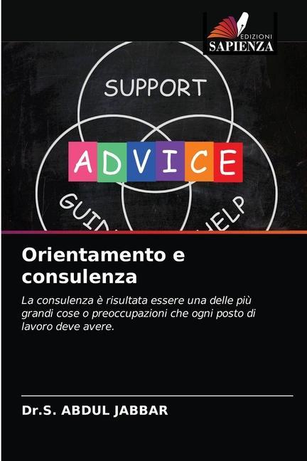 Libro Orientamento e consulenza JABBAR Dr.S. ABDUL JABBAR