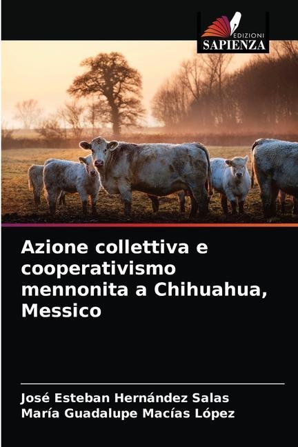 Knjiga Azione collettiva e cooperativismo mennonita a Chihuahua, Messico Hernandez Salas Jose Esteban Hernandez Salas