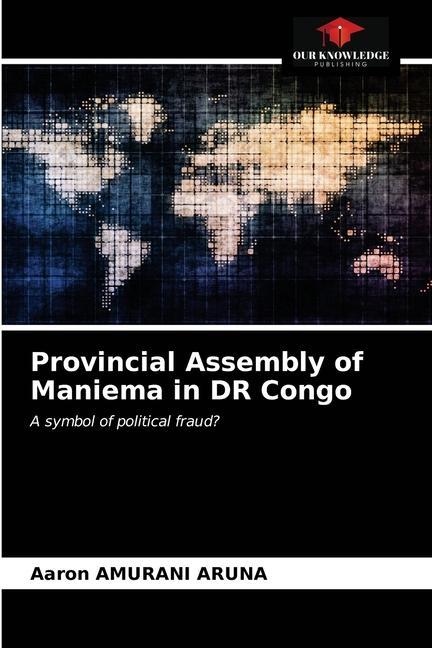 Livro Provincial Assembly of Maniema in DR Congo AMURANI ARUNA Aaron AMURANI ARUNA