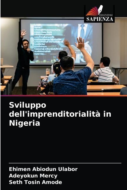 Книга Sviluppo dell'imprenditorialita in Nigeria Ulabor Ehimen Abiodun Ulabor
