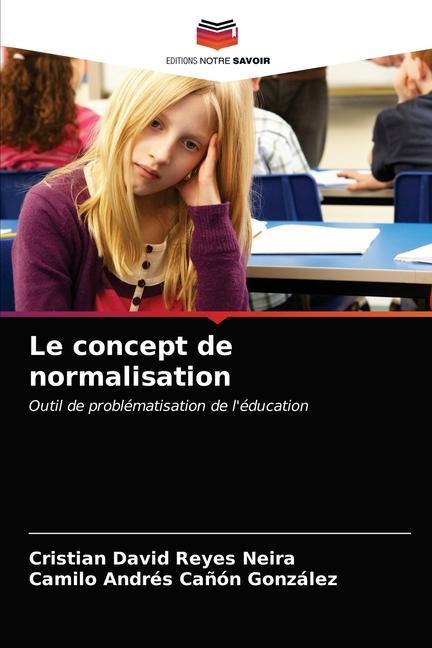 Knjiga concept de normalisation Reyes Neira Cristian David Reyes Neira