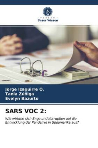 Könyv Sars Cov 2 O. Jorge Izaguirre O.