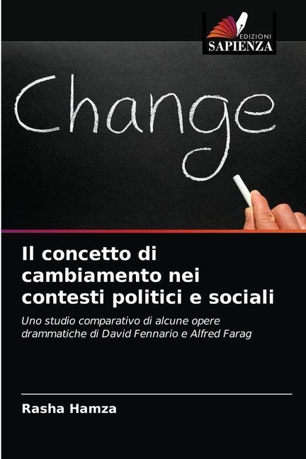 Könyv concetto di cambiamento nei contesti politici e sociali Hamza Rasha Hamza
