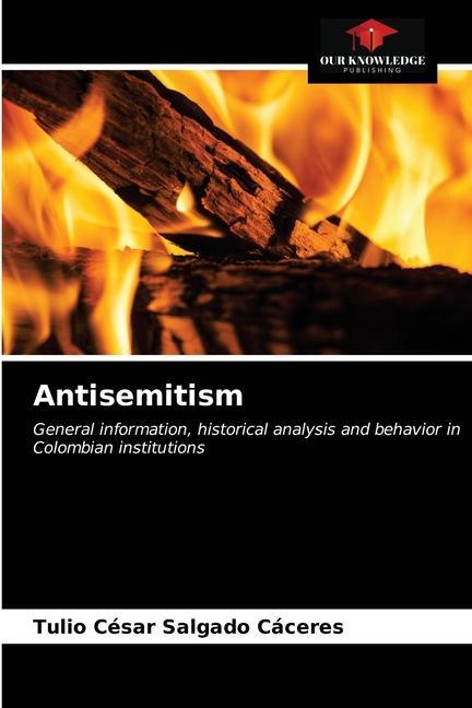 Knjiga Antisemitism Salgado Caceres Tulio Cesar Salgado Caceres