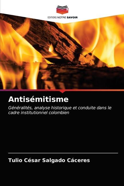 Buch Antisemitisme Salgado Caceres Tulio Cesar Salgado Caceres