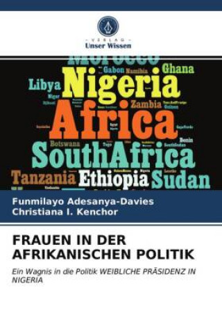Kniha Frauen in Der Afrikanischen Politik Adesanya-Davies Funmilayo Adesanya-Davies