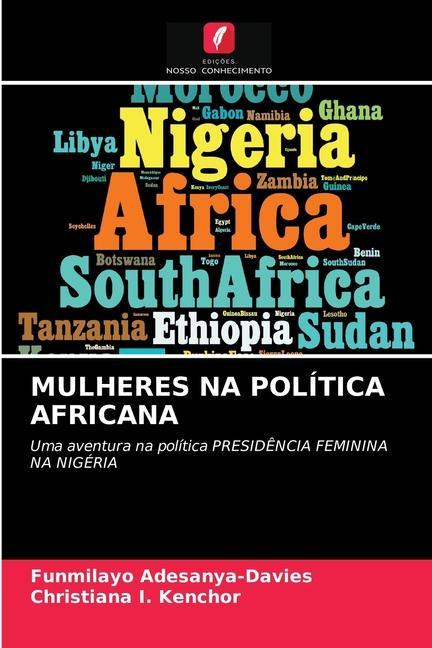 Kniha Mulheres Na Politica Africana Adesanya-Davies Funmilayo Adesanya-Davies