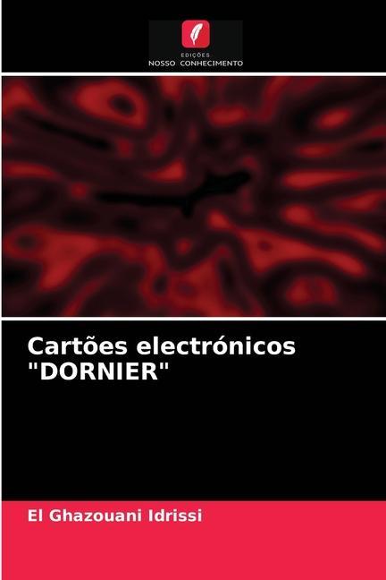 Kniha Cartoes electronicos DORNIER Idrissi El Ghazouani Idrissi