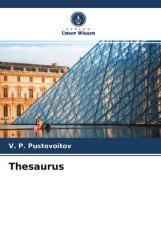 Knjiga Thesaurus Pustovoitov V. P. Pustovoitov