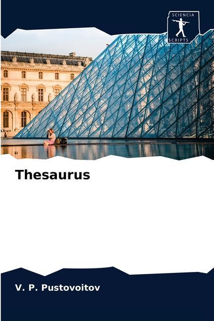 Libro Thesaurus Pustovoitov V. P. Pustovoitov