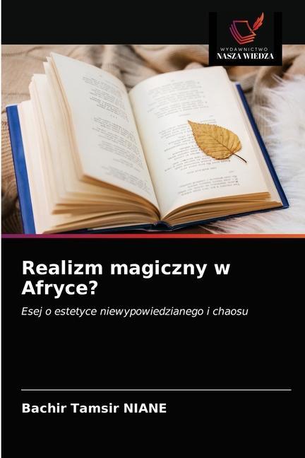 Kniha Realizm magiczny w Afryce? NIANE Bachir Tamsir NIANE