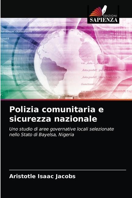 Kniha Polizia comunitaria e sicurezza nazionale Jacobs Aristotle Isaac Jacobs