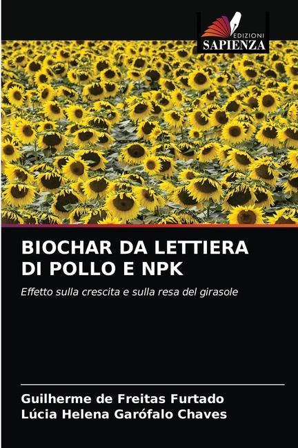 Könyv Biochar Da Lettiera Di Pollo E Npk de Freitas Furtado Guilherme de Freitas Furtado
