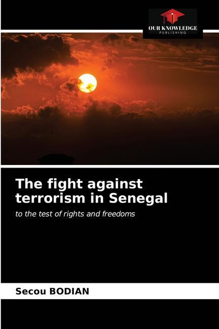 Carte fight against terrorism in Senegal Bodian Secou Bodian