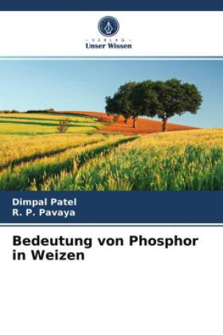 Boek Bedeutung von Phosphor in Weizen Patel Dimpal Patel
