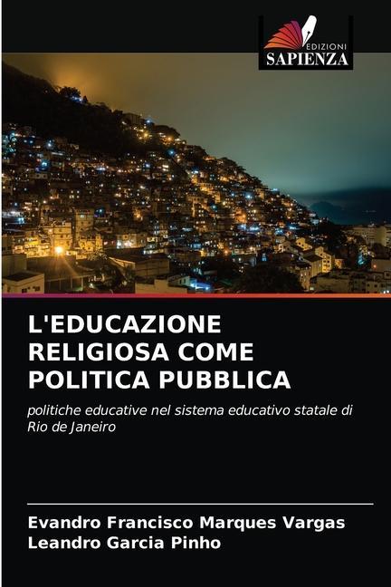 Boek L'Educazione Religiosa Come Politica Pubblica Vargas Evandro Francisco Marques Vargas