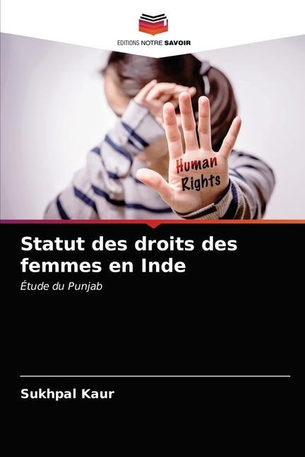Boek Statut des droits des femmes en Inde Kaur Sukhpal Kaur
