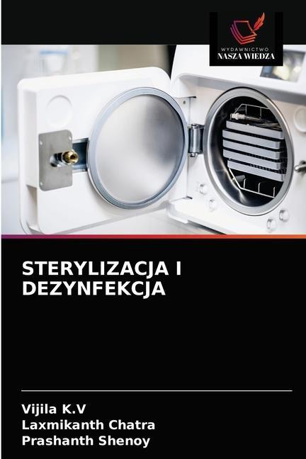 Könyv Sterylizacja I Dezynfekcja K.V Vijila K.V